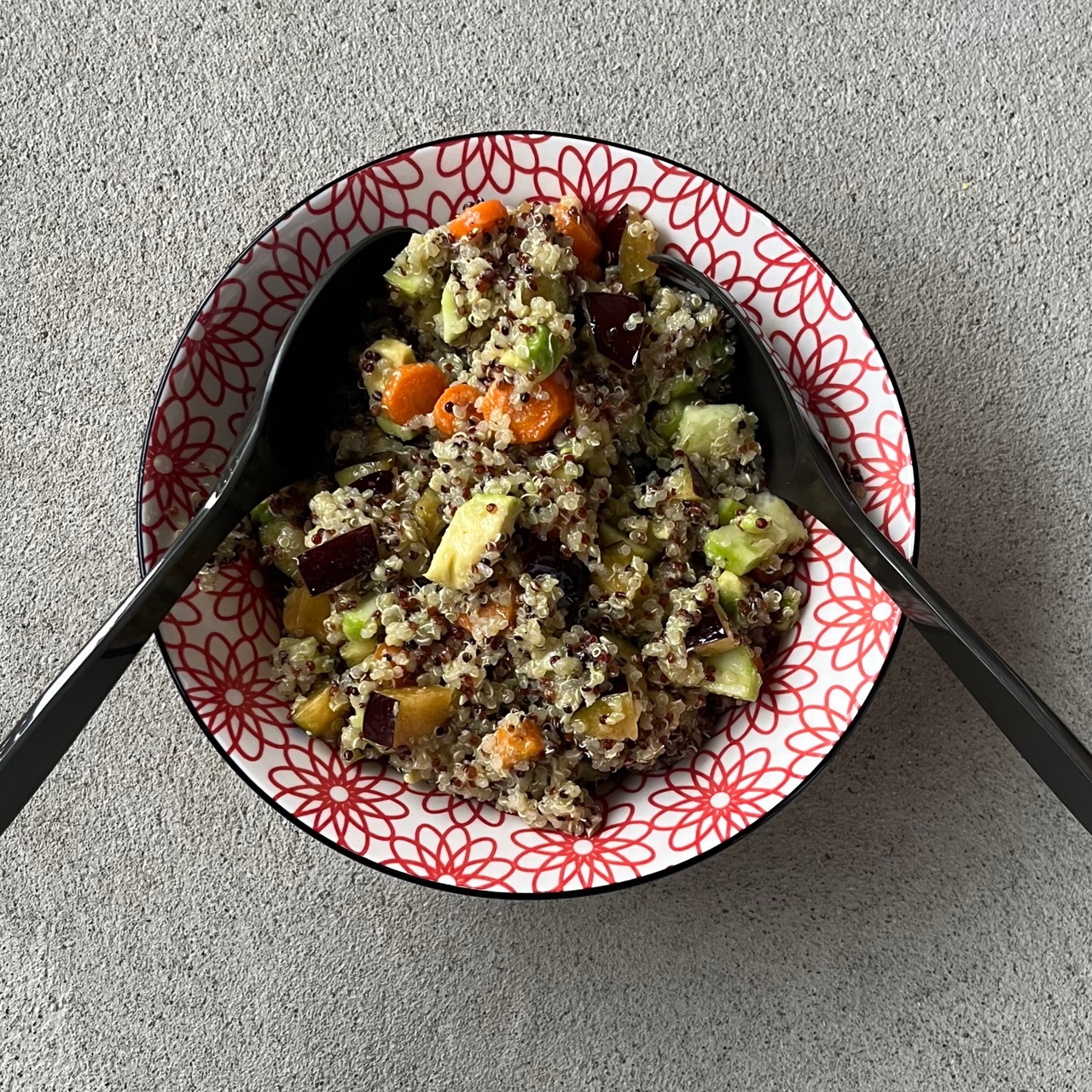 Quinoa-Gemüse-Salat - FEBA